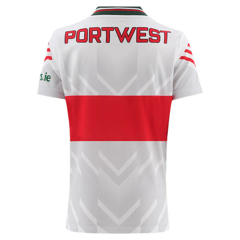 O'Neills Mayo GAA 2025 Home Goalkeeper Kids Jersey - Image 2