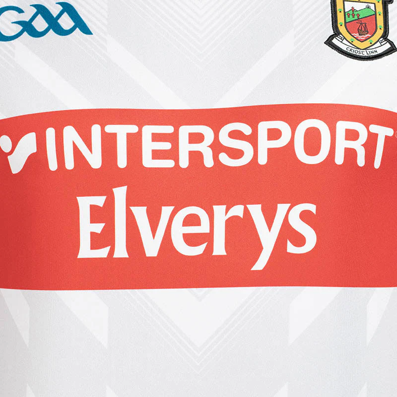 O'Neills Mayo GAA 2025 Home Goalkeeper Kids Jersey - Image 4