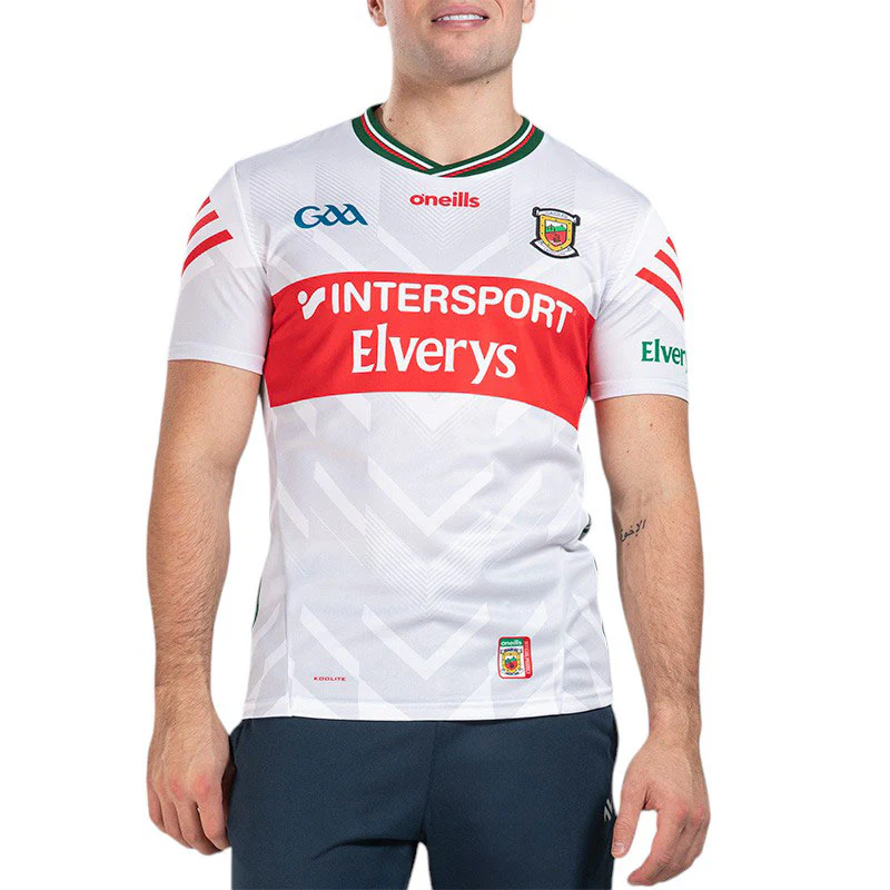 O'Neills Mayo GAA 2025 Home Goalkeeper Player Fit Mens Jersey