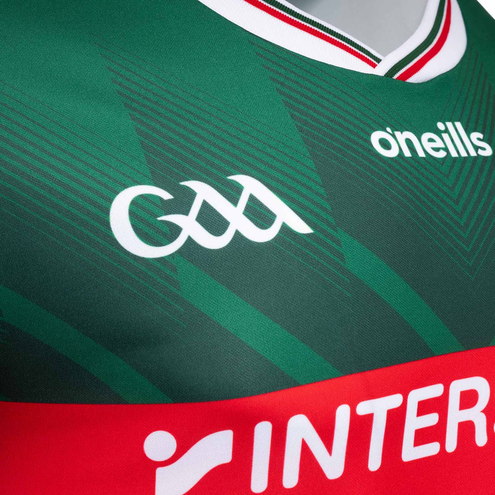 O'Neills Mayo GAA 2025 Home Mens Jersey - Image 7