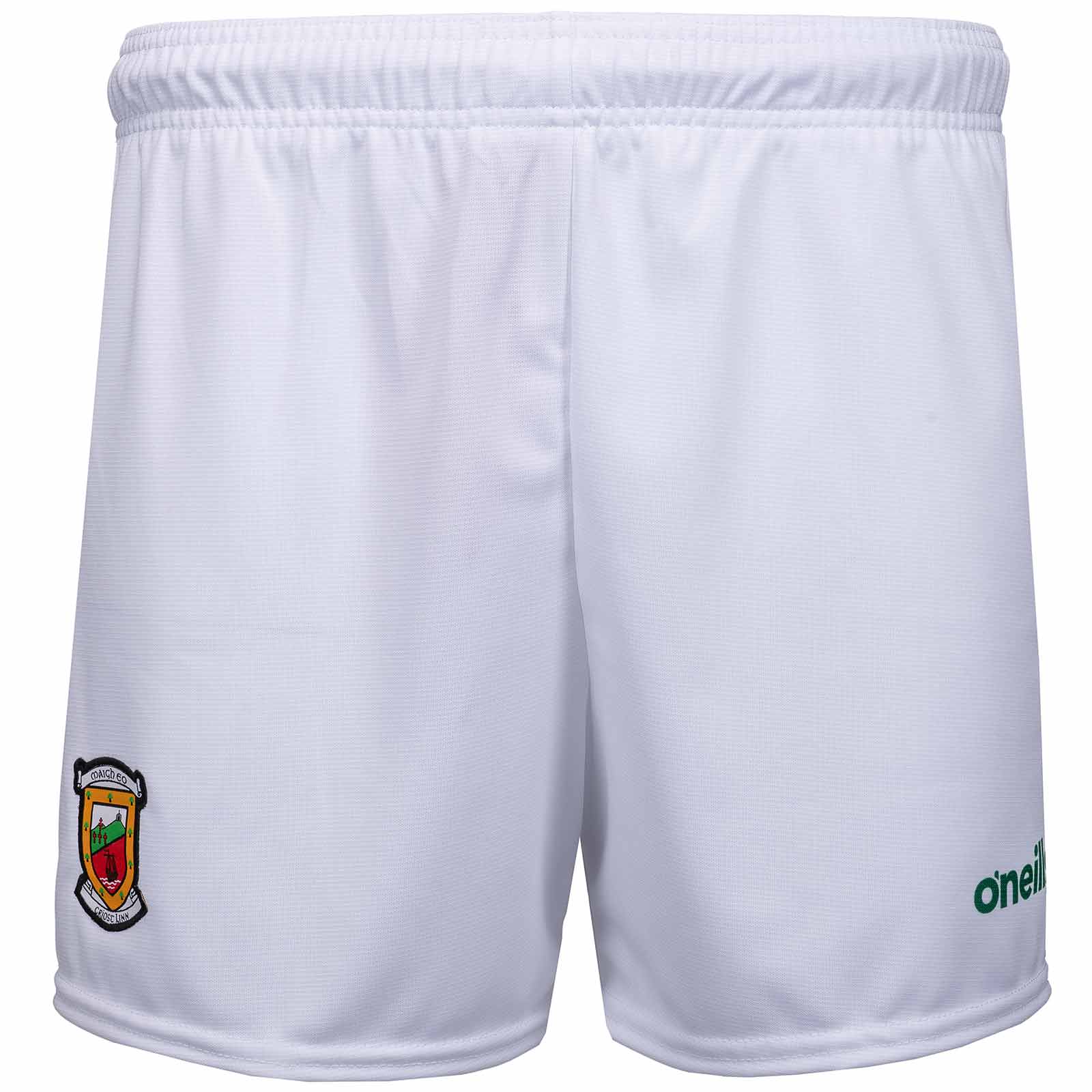 O'Neills Mayo GAA 2025 Home Kids Printed Shorts