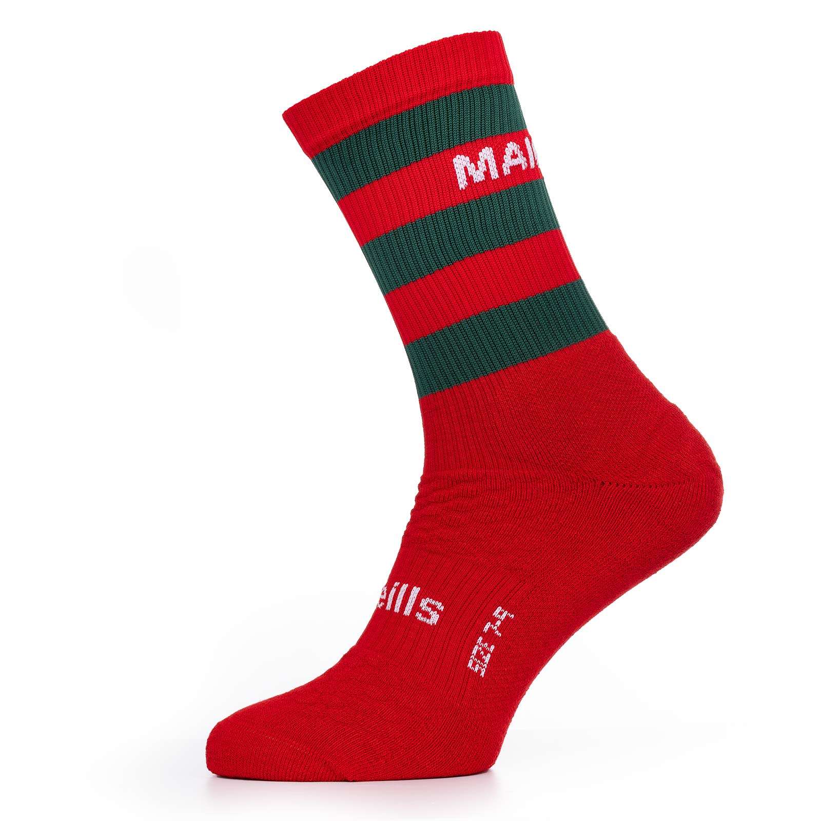 O'Neills Mayo GAA 2025 Home Kids Midi Sock Red
