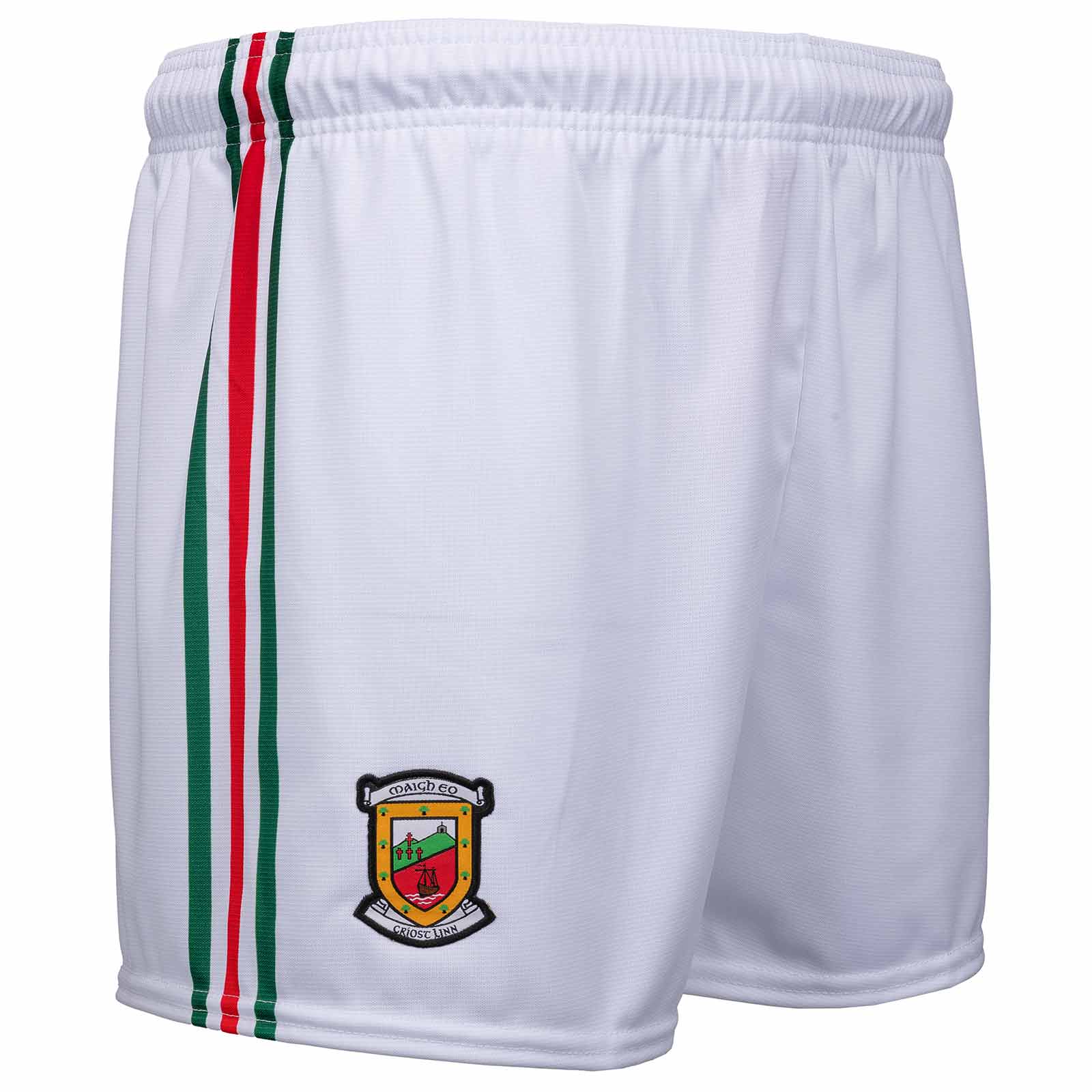 O'Neills Mayo GAA 2025 Home Mens Printed Shorts - Image 3