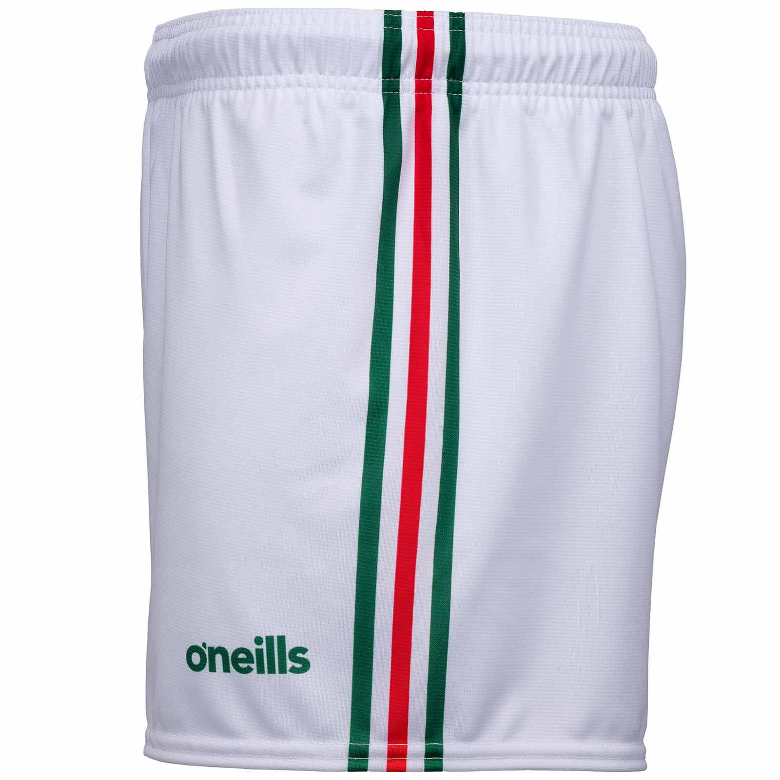 O'Neills Mayo GAA 2025 Home Mens Printed Shorts - Image 5