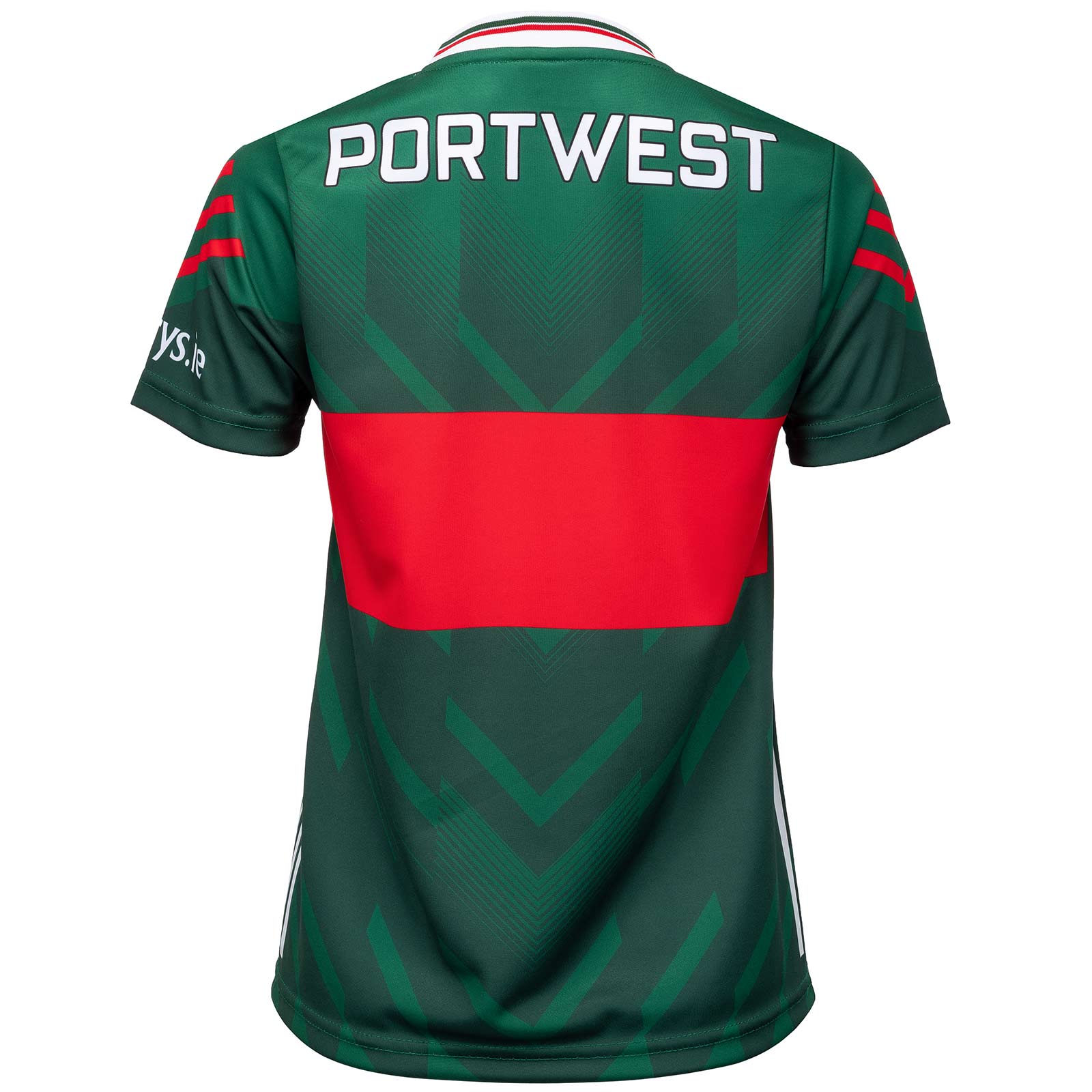 O'Neills Mayo GAA 2025 Womens Fit Home Jersey - Image 2