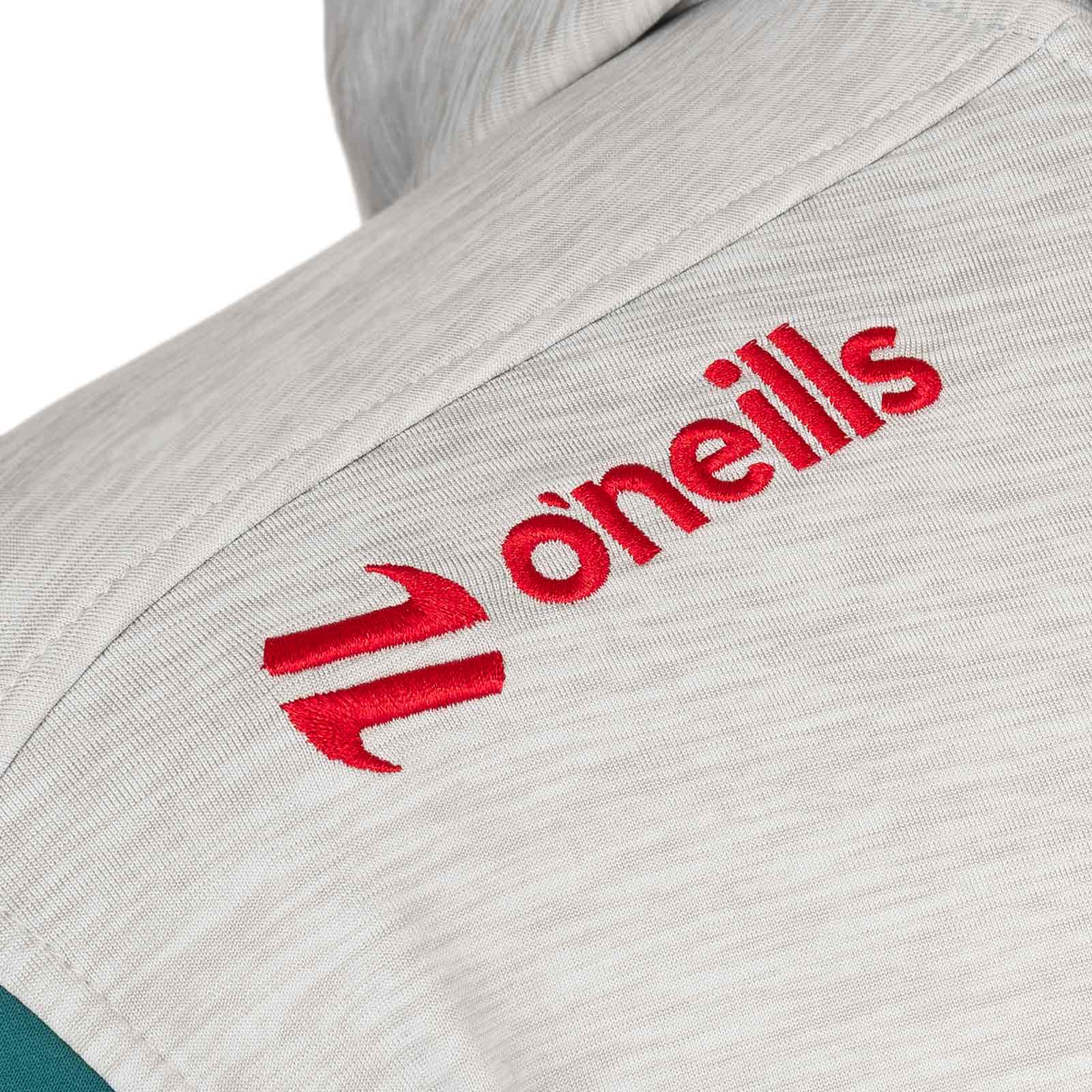 O'Neills Mayo GAA Graham Brushed Half Zip Mens Hoodie - Image 6