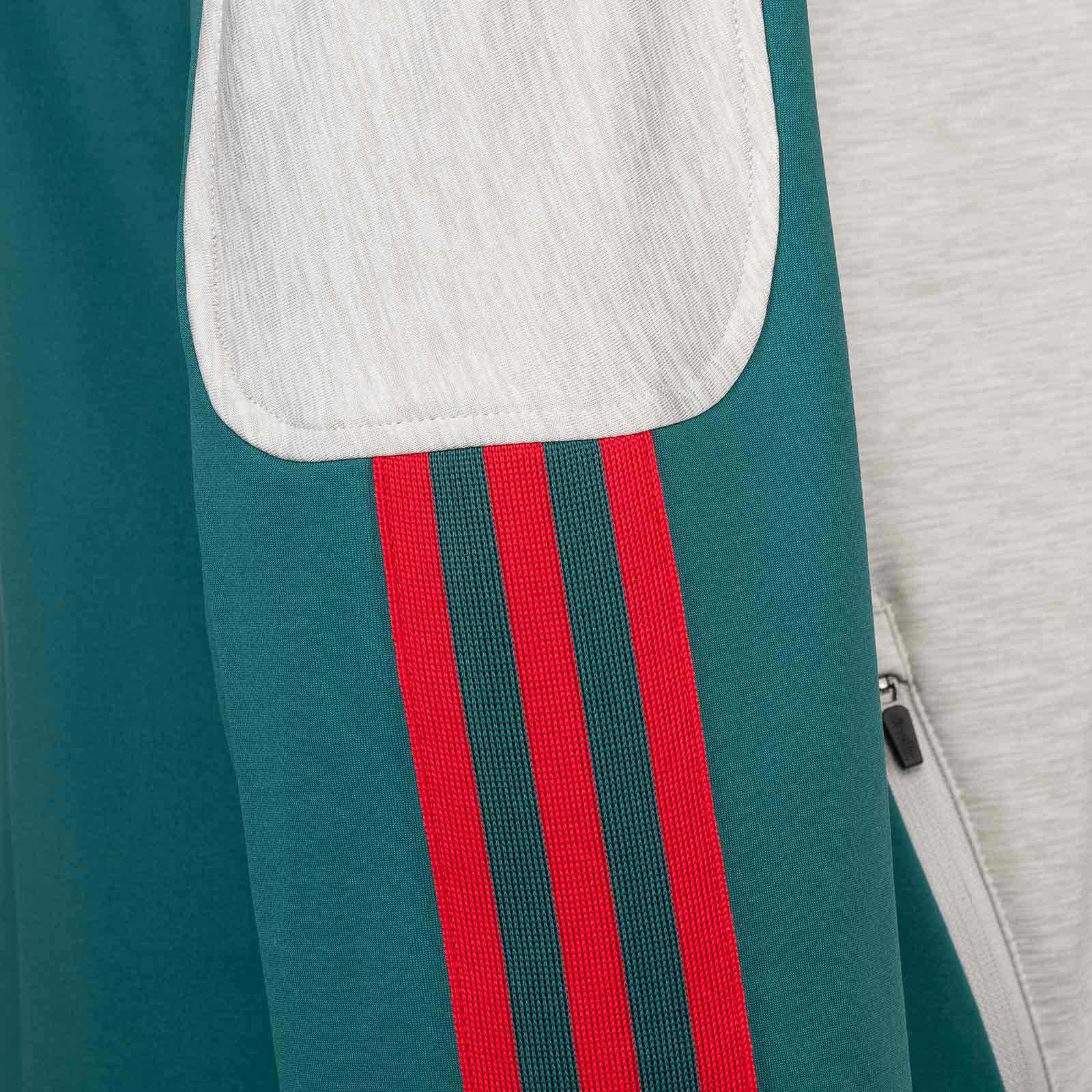O'Neills Mayo GAA Graham Brushed Half Zip Mens Hoodie - Image 7
