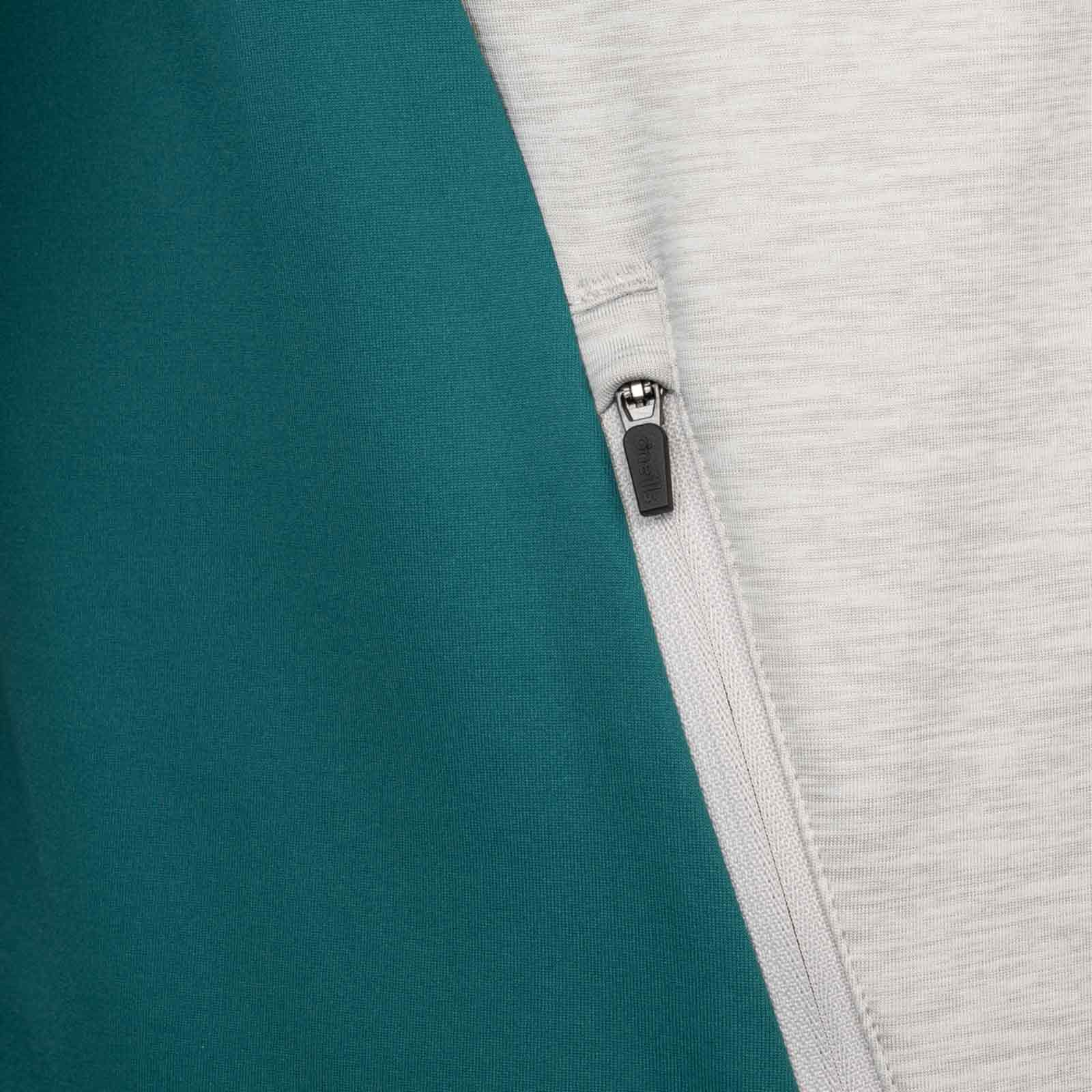 O'Neills Mayo GAA Graham Brushed Half Zip Mens Hoodie - Image 8