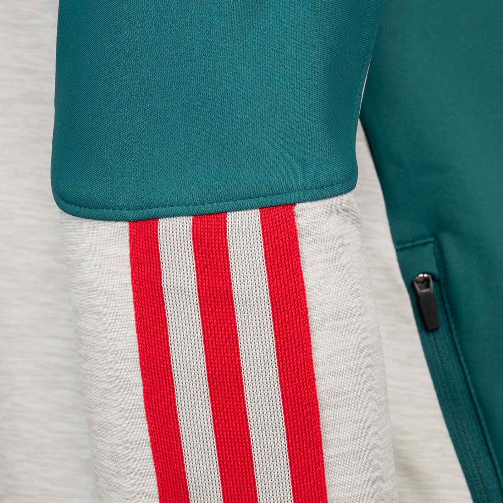 O'Neills Mayo GAA Graham Brushed Mens Half Zip Top - Image 5