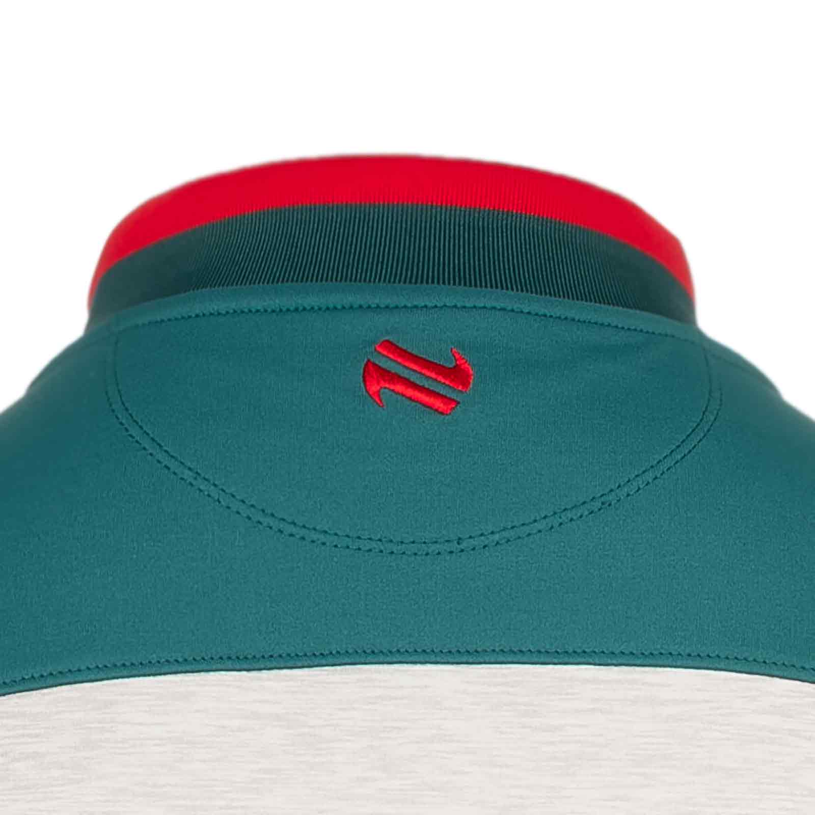 O'Neills Mayo GAA Graham Brushed Mens Half Zip Top - Image 6