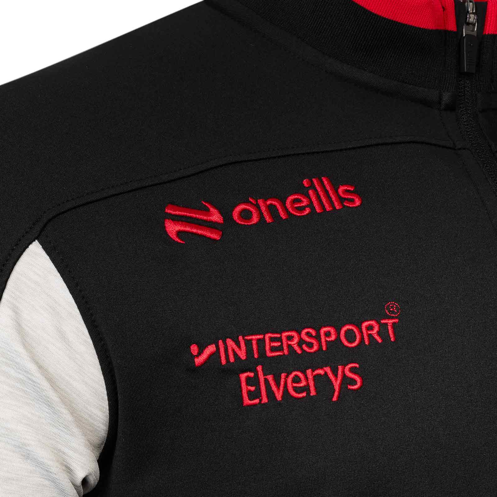 O'Neills Mayo GAA Graham Brushed Mens Half Zip Top - Image 4