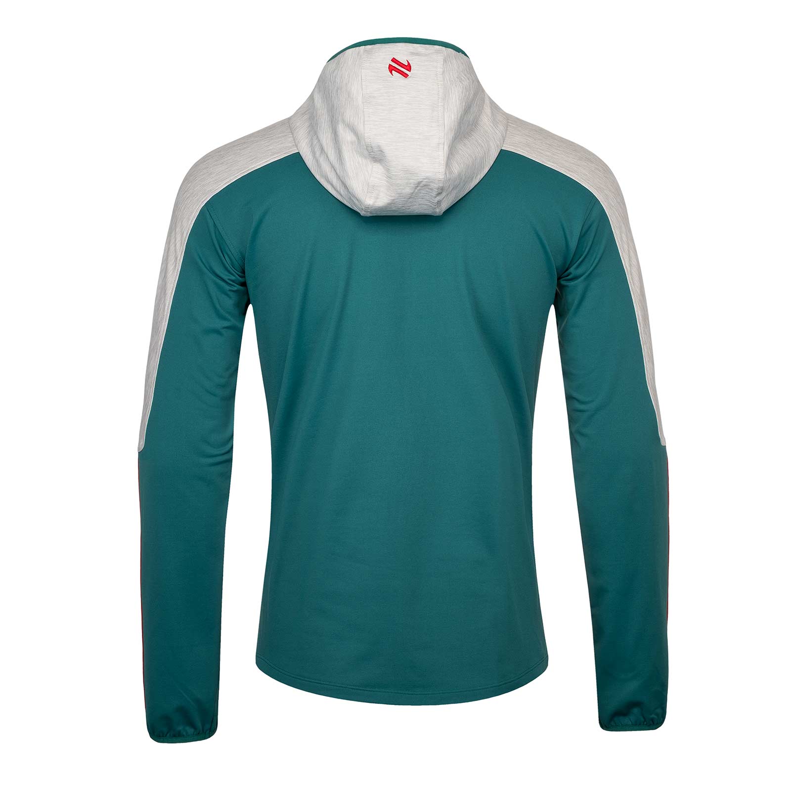 O'Neills Mayo GAA Graham Kids Brushed Half Zip Hoodie - Image 2