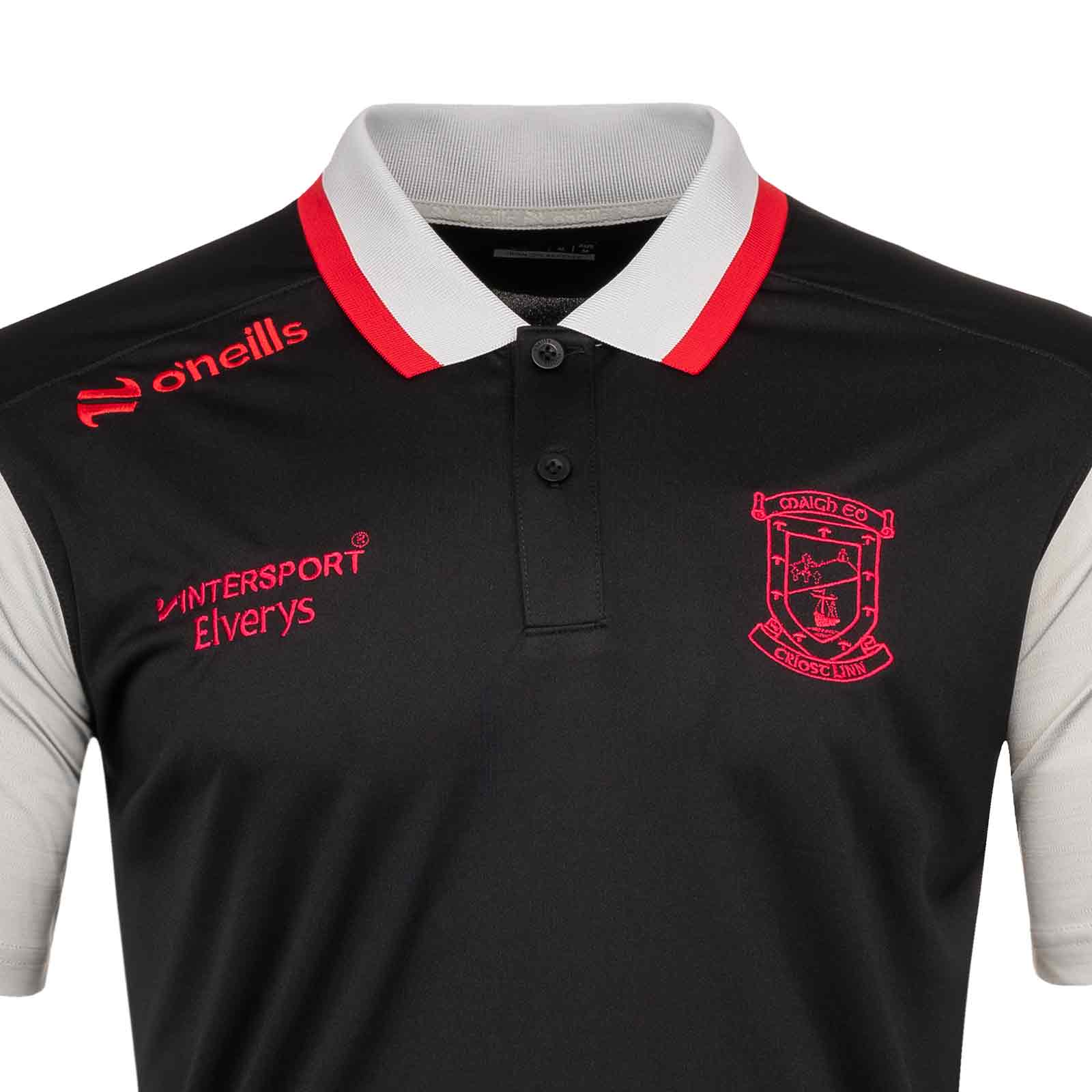 O'Neills Mayo GAA Graham Mens Polo - Image 3