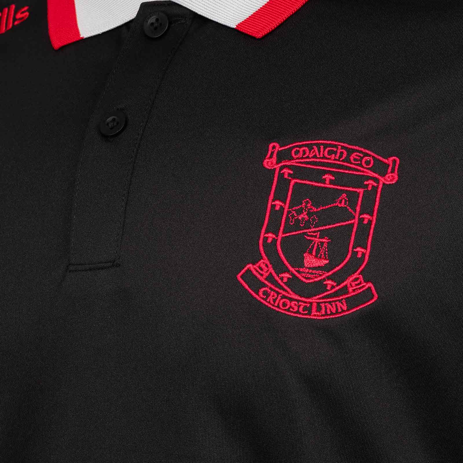 O'Neills Mayo GAA Graham Mens Polo - Image 4