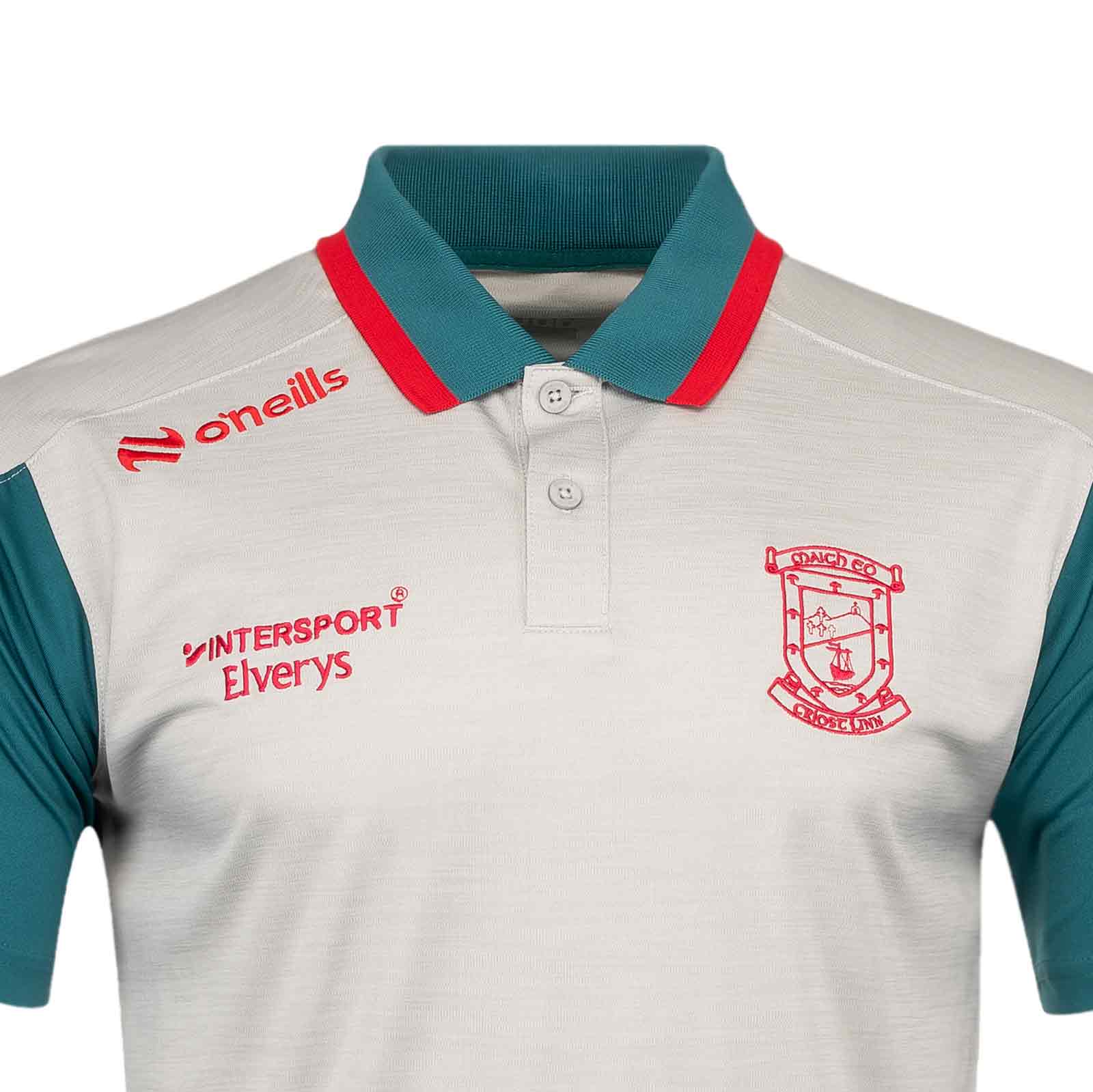 O'Neills Mayo GAA Graham Mens Polo - Image 3