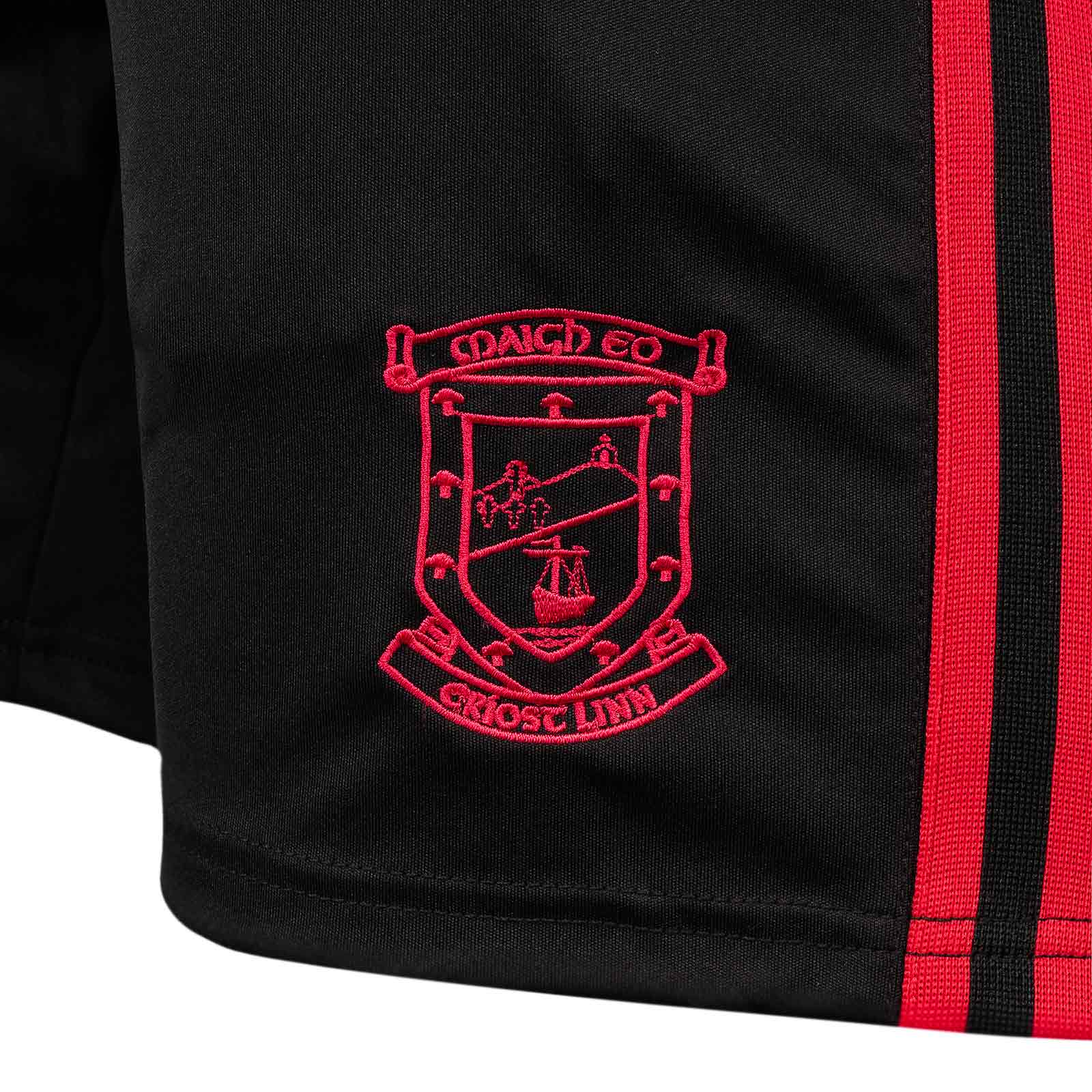 O'Neills Mayo GAA Graham Mens Poly Shorts - Image 4