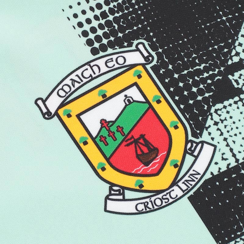 O'Neills Mayo GAA Kids Training 2026 Jersey - Image 3