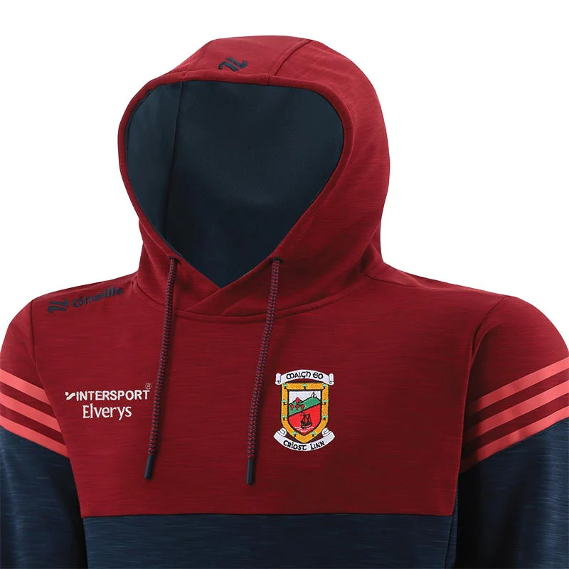 O'Neills Mayo GAA Sedona Overhead Mens Hoodie - Image 2