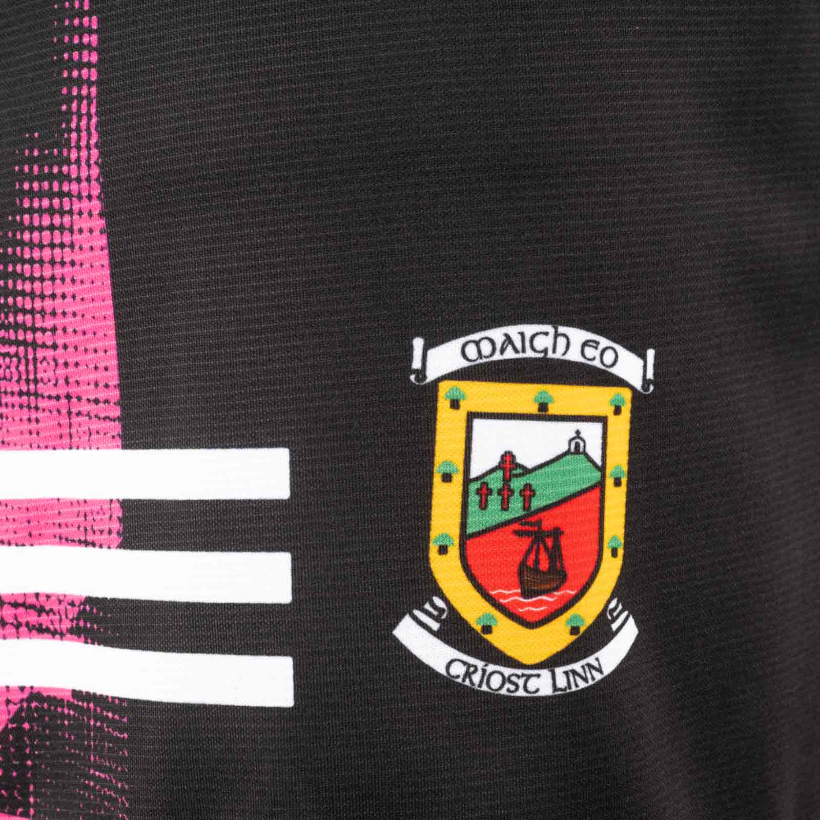 O'Neills Mayo GAA Training 2026 Mens Shorts - Image 3