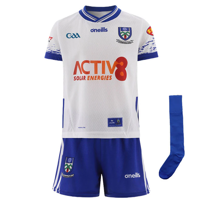 O'Neills Monaghan GAA 2026 Home Kids Kit