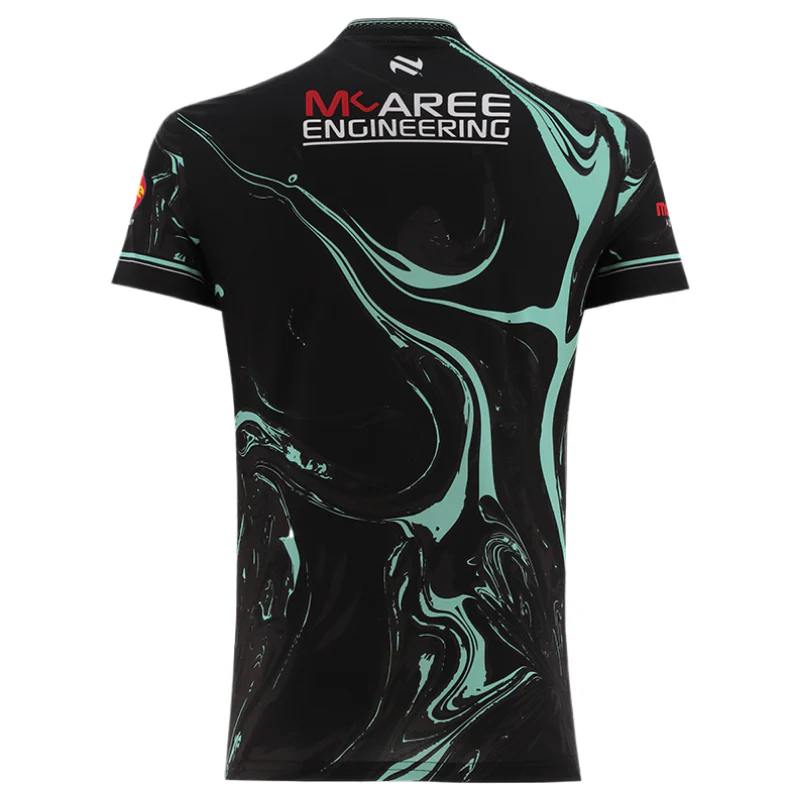 O'Neills Monaghan GAA 2026 Player Fit Training Mens Jersey - Image 2