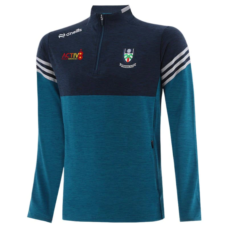 O'Neills Monaghan GAA Sedona Kids Half Zip Top
