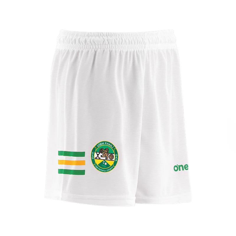 O'Neills Offaly GAA 2026 Home Kids Shorts