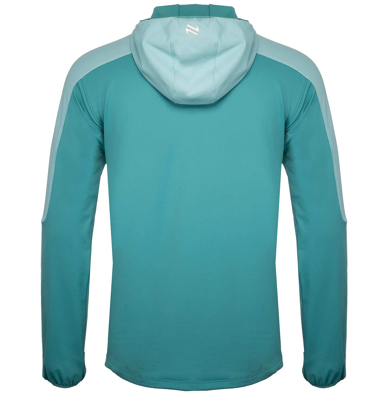 O'Neills Offaly GAA Graham Brushed Half Zip Hoodie - Image 2