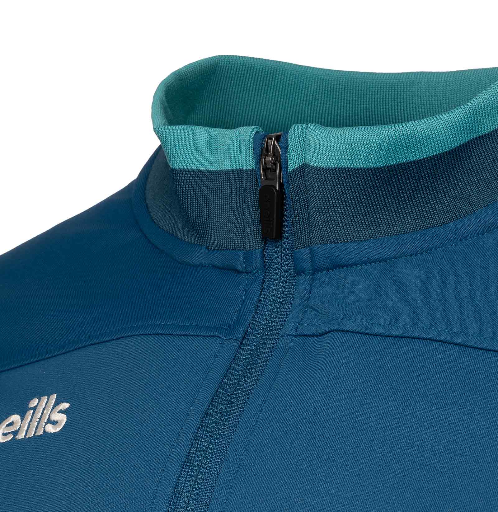 O'Neills Offaly GAA Graham Brushed Kids Half Zip Top - Image 3