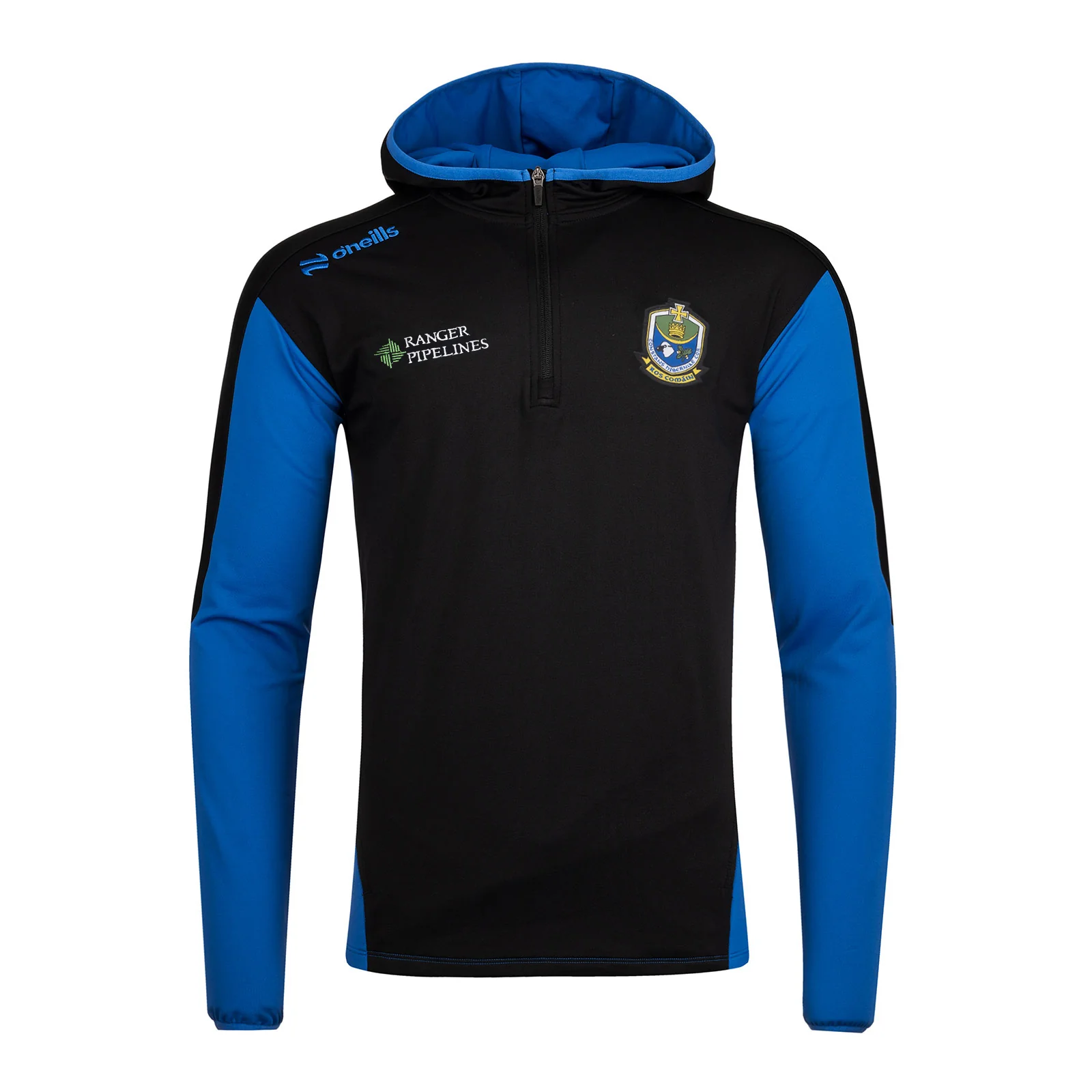 O'Neills Roscommon GAA Graham Brushed Half Zip Hoodie