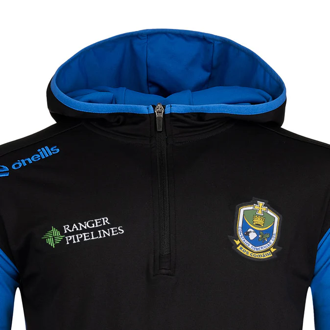 O'Neills Roscommon GAA Graham Kids Half Zip Hoodie - Image 3