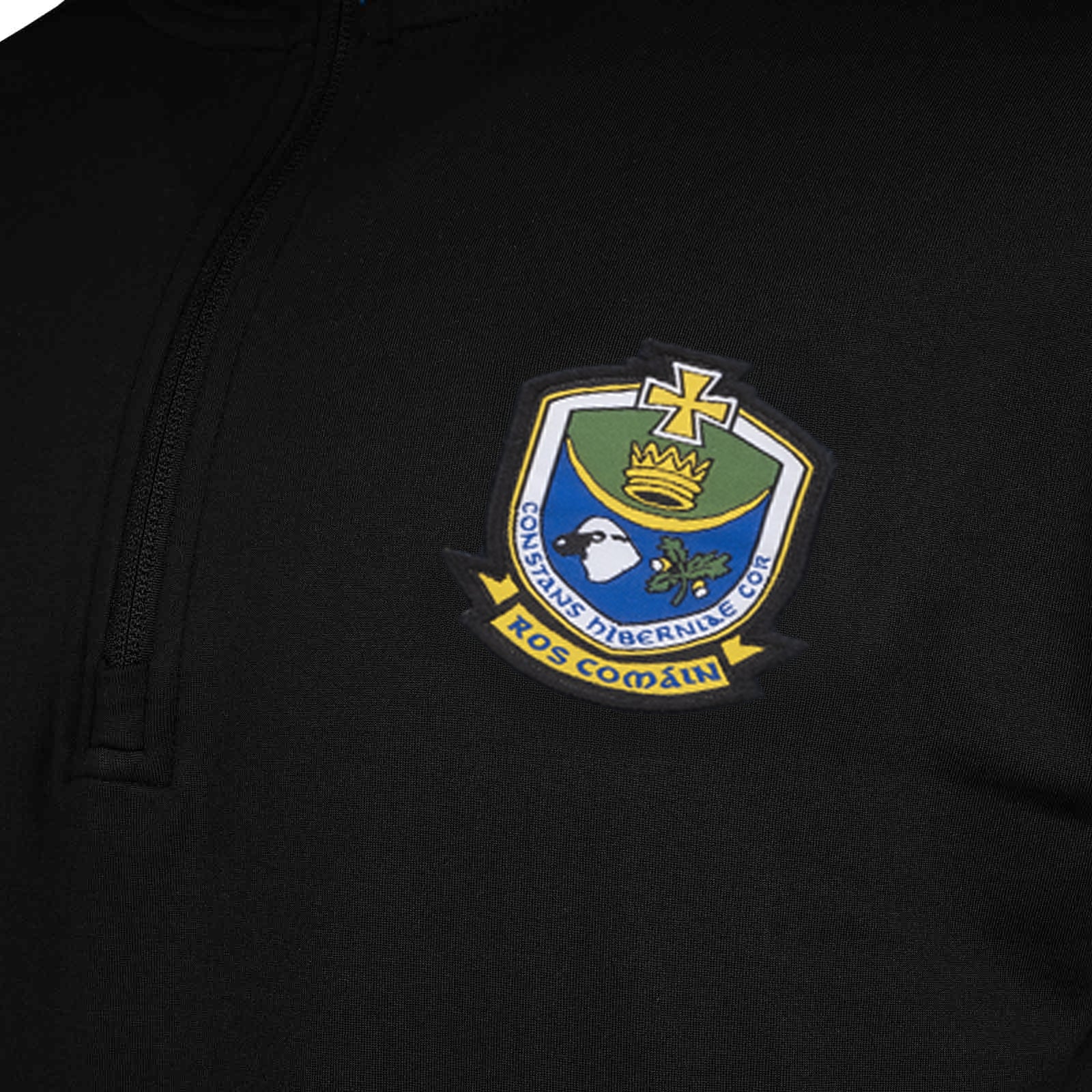 O'Neills Roscommon GAA Graham Kids Half Zip Hoodie - Image 4