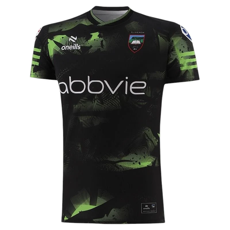 O'Neills Sligo GAA 2026 Player Fit Short-Sleeve Training Jersey