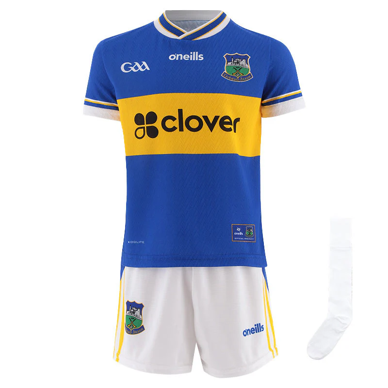 O'Neills Tipperary GAA 2026 Home Infant Kit