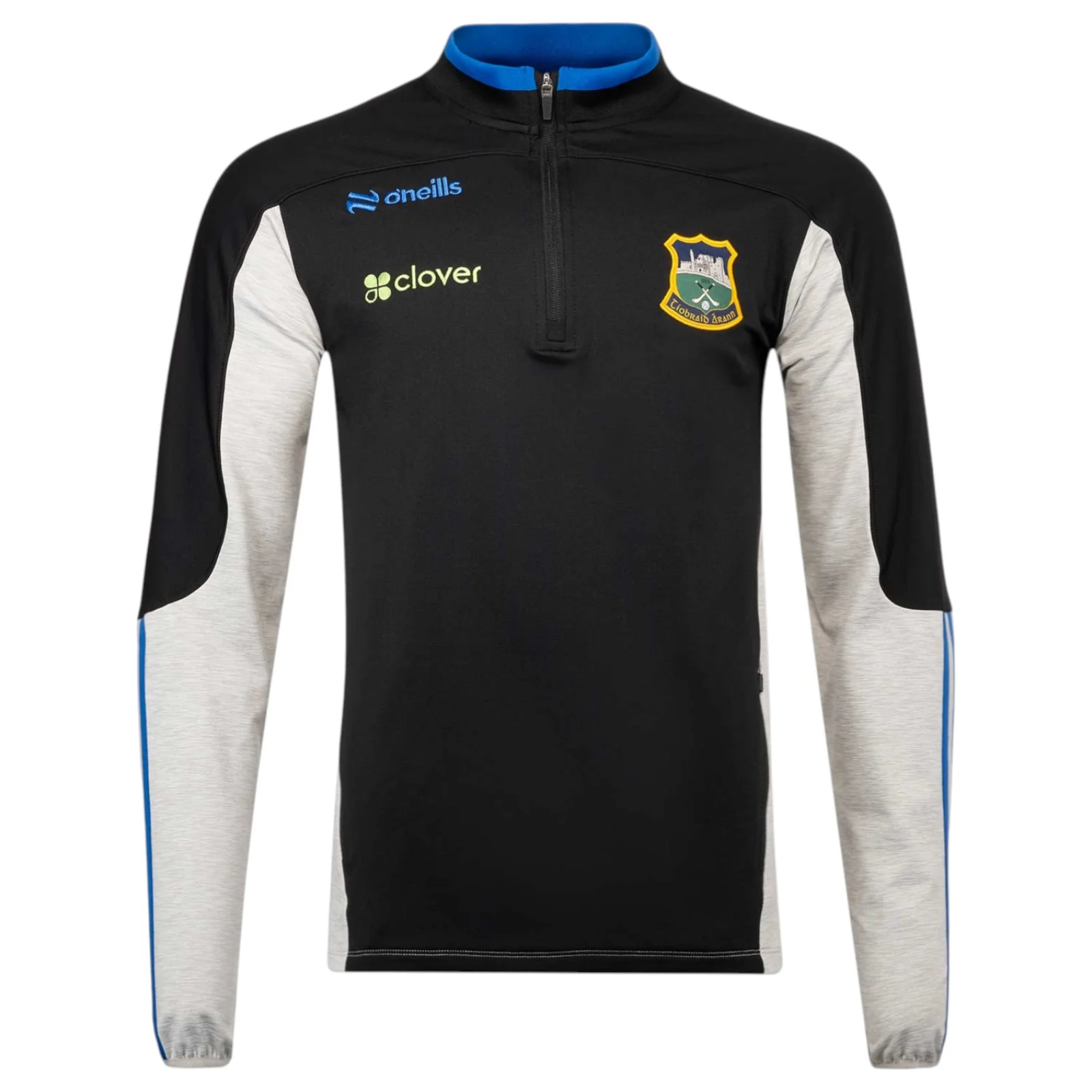 O'Neills Tipperary GAA Graham Brushed Half Zip Top