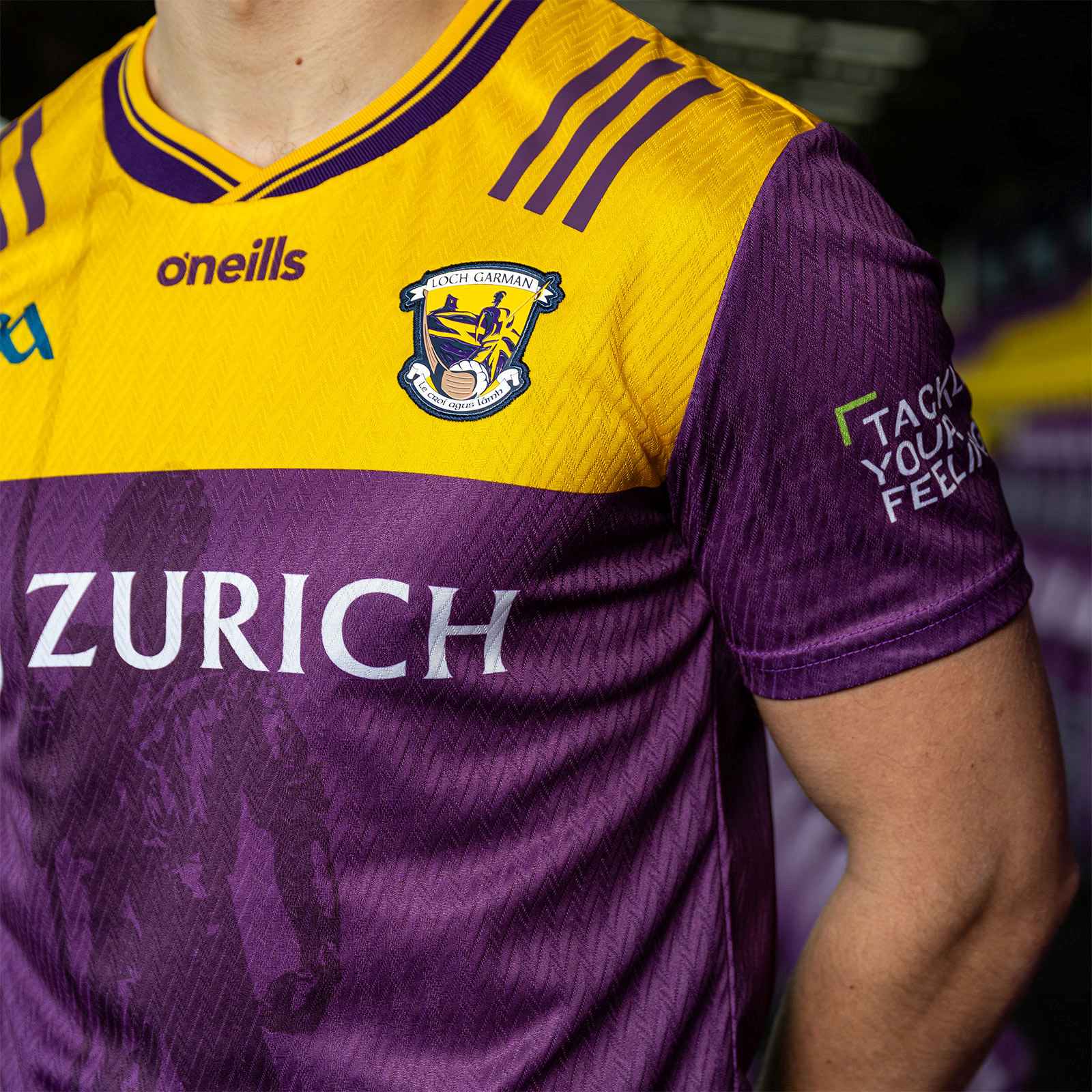 O'Neills Wexford GAA 2026 Home Jersey - Image 13