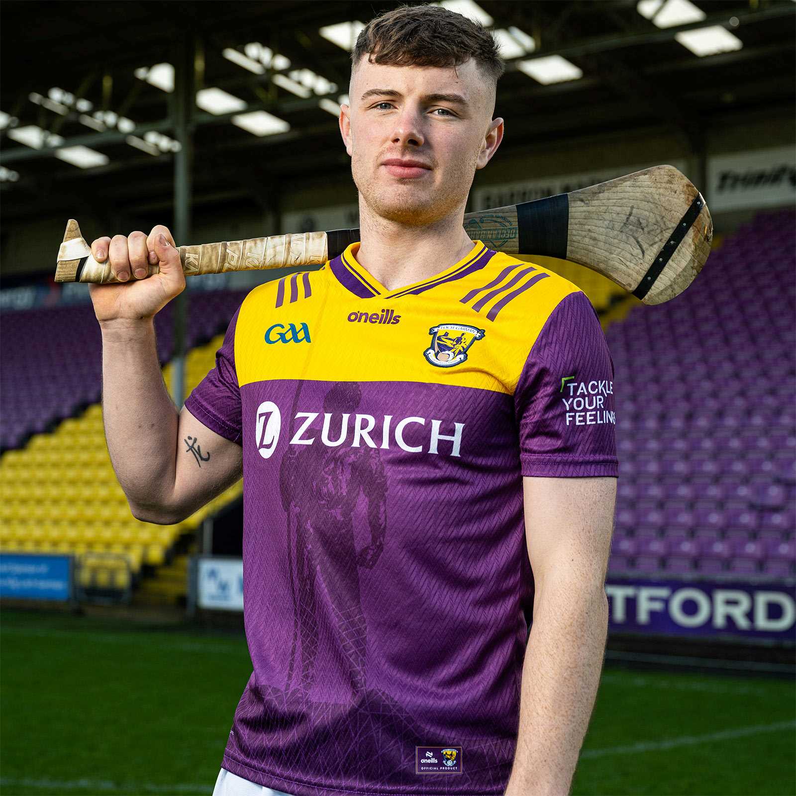 O'Neills Wexford GAA 2026 Home Jersey - Image 15