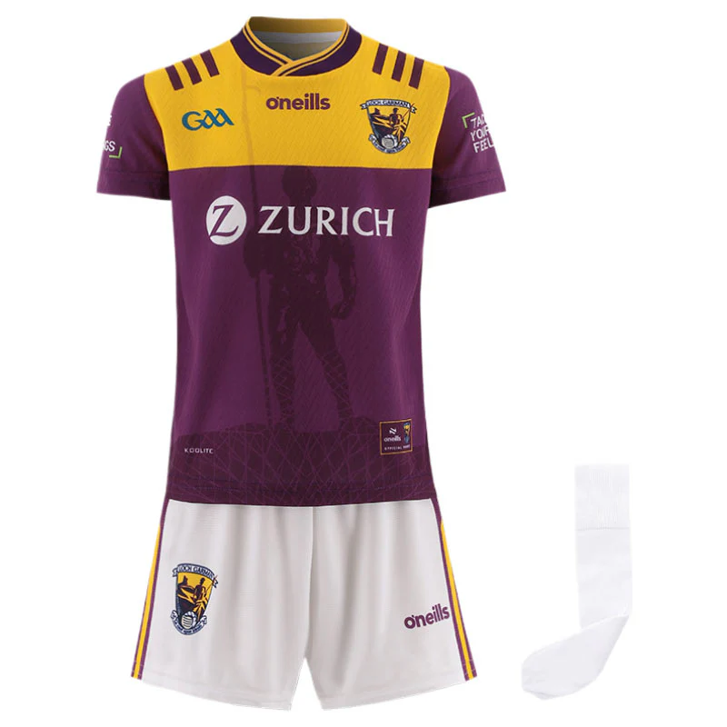 O'Neills Wexford 26 Home Kids Kit Purple