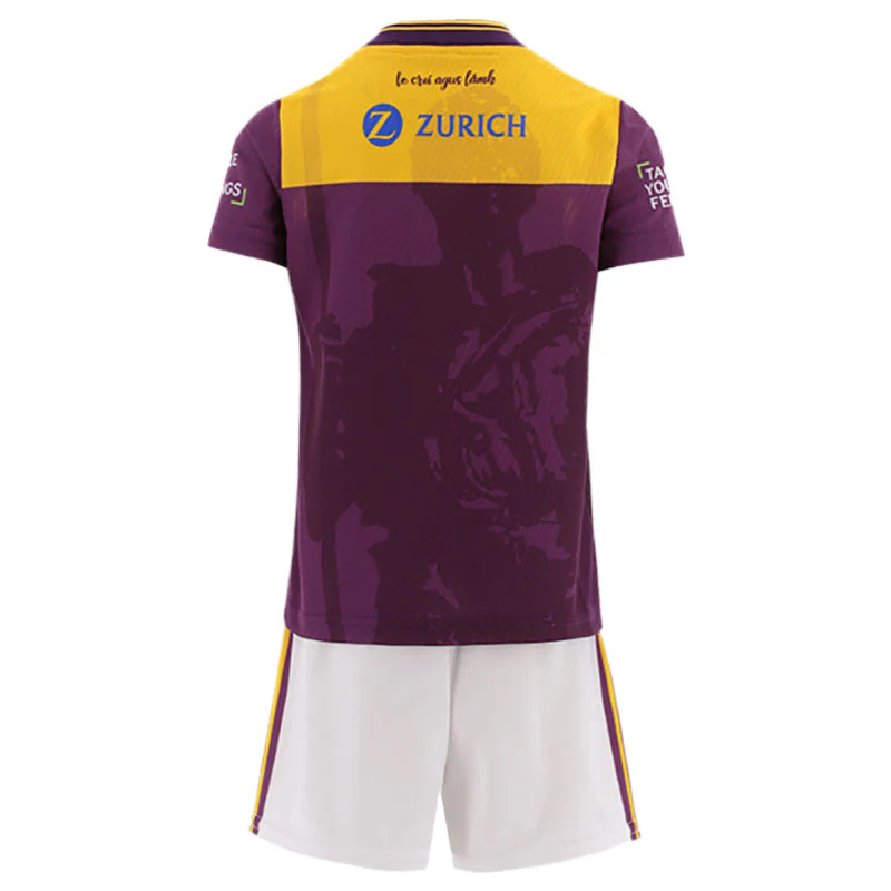 O'Neills Wexford 26 Home Kids Kit Purple - Image 2
