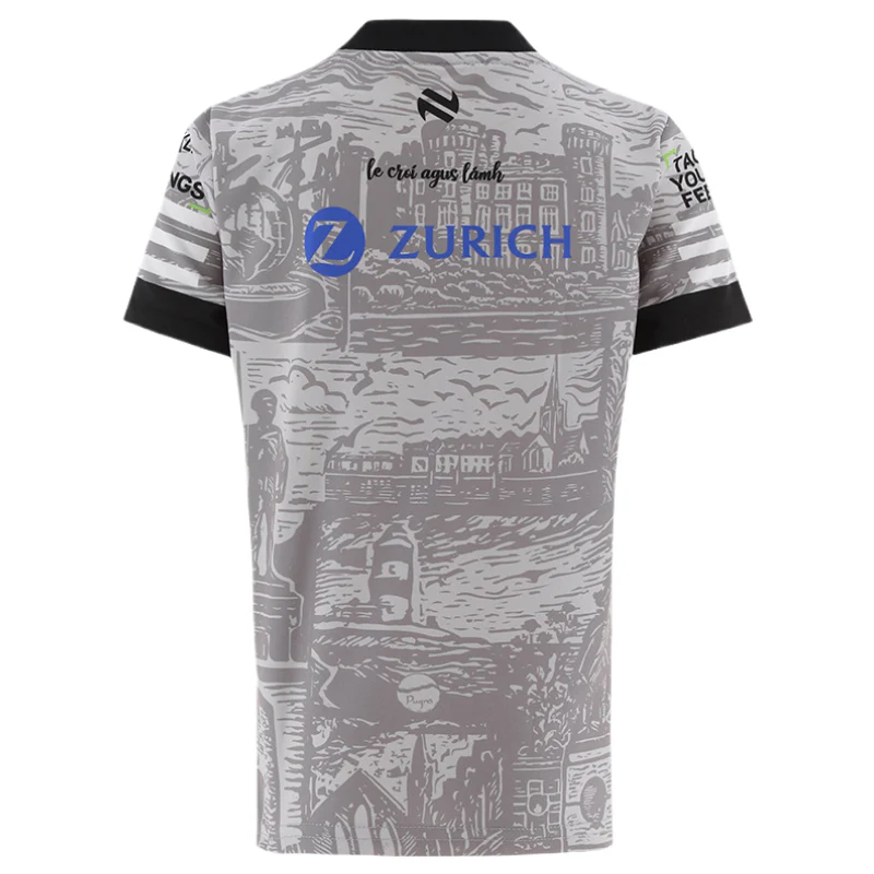 O'Neills Wexford GAA 2026 Kids Hurling Training Jersey - Image 2