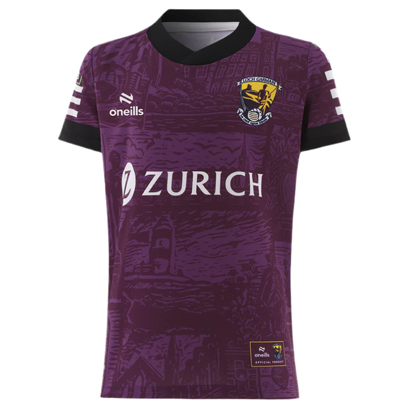O'Neills Wexford GAA 2026 Kids Hurling Training Jersey