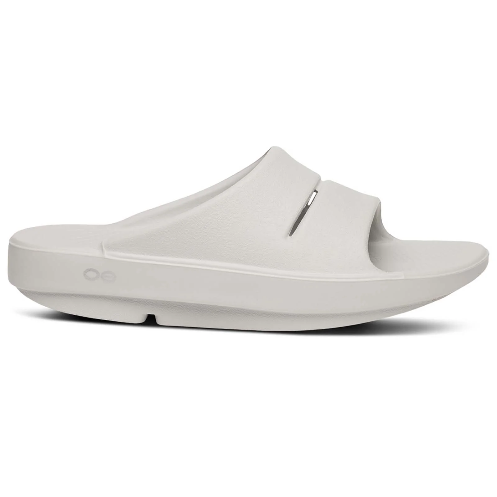 OOFOS OOahh Womens Moonstone Slide Sandals