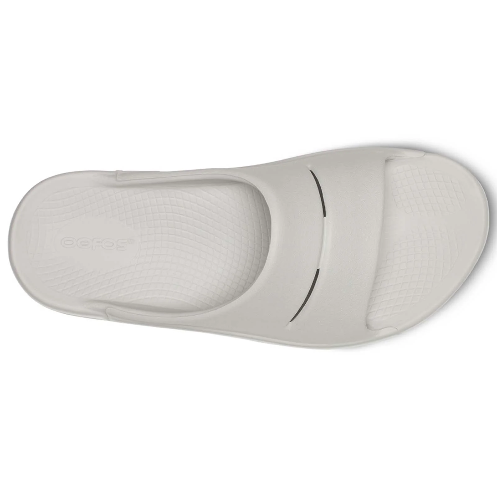 OOFOS OOahh Womens Moonstone Slide Sandals - Image 3