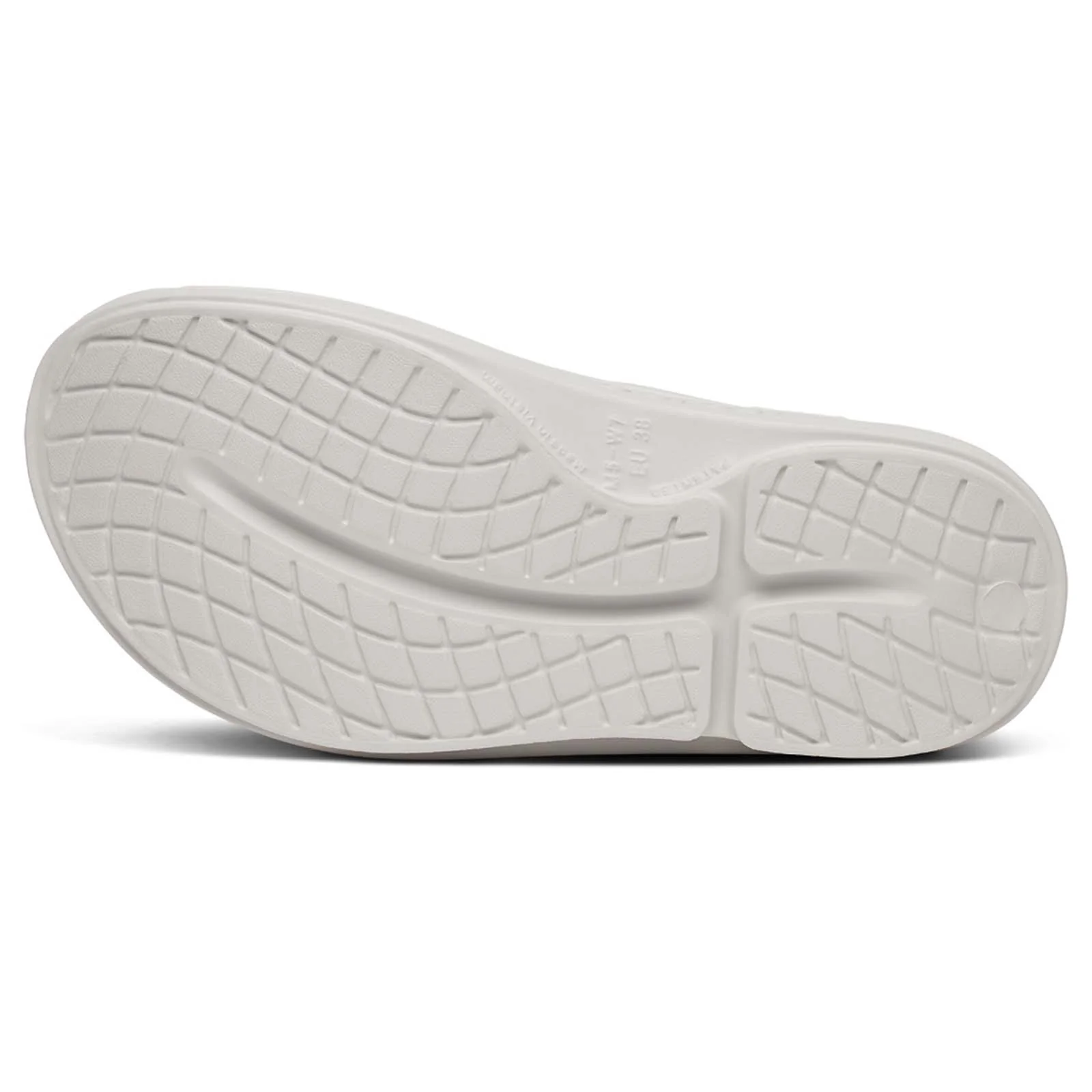 OOFOS OOahh Womens Moonstone Slide Sandals - Image 4