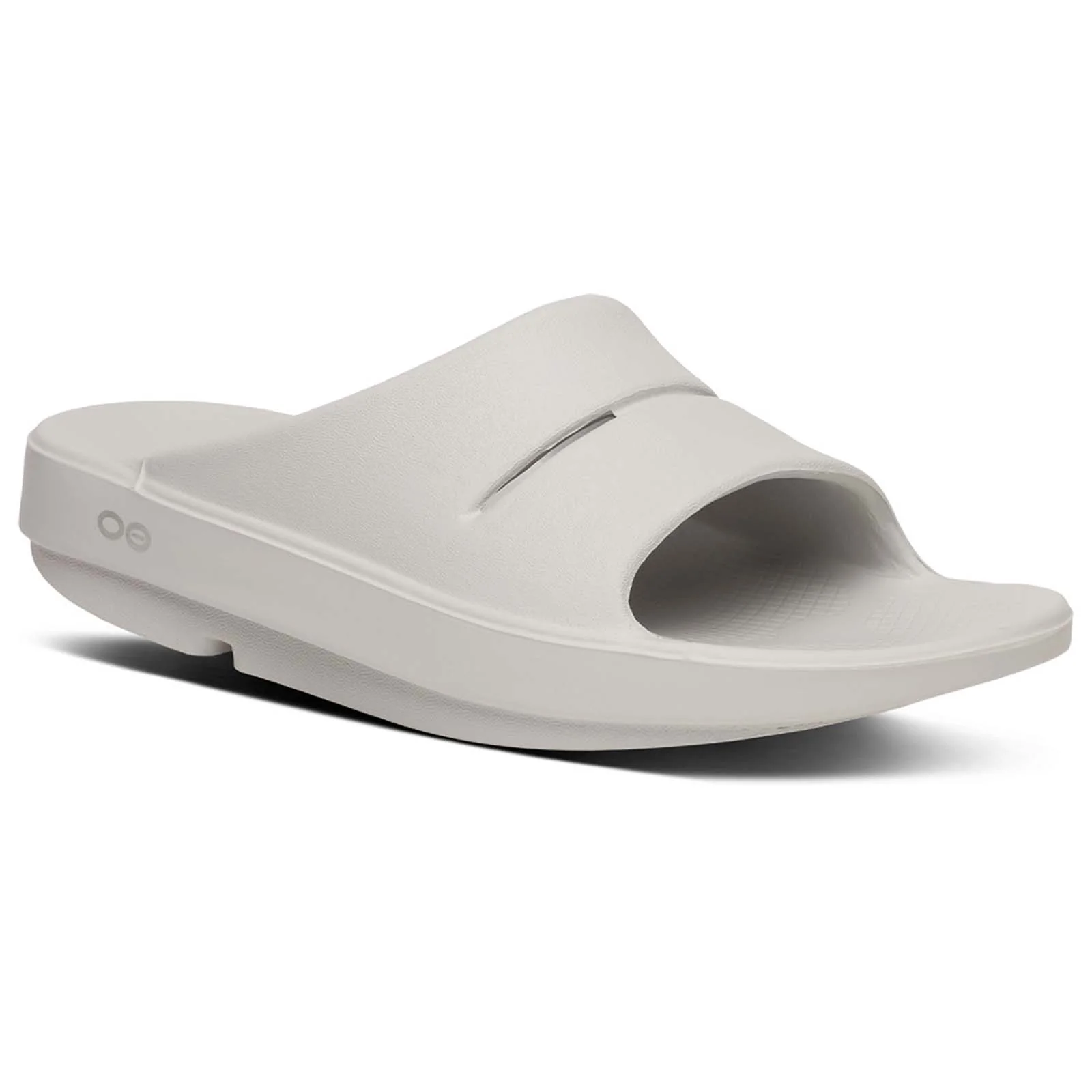 OOFOS OOahh Womens Moonstone Slide Sandals - Image 7