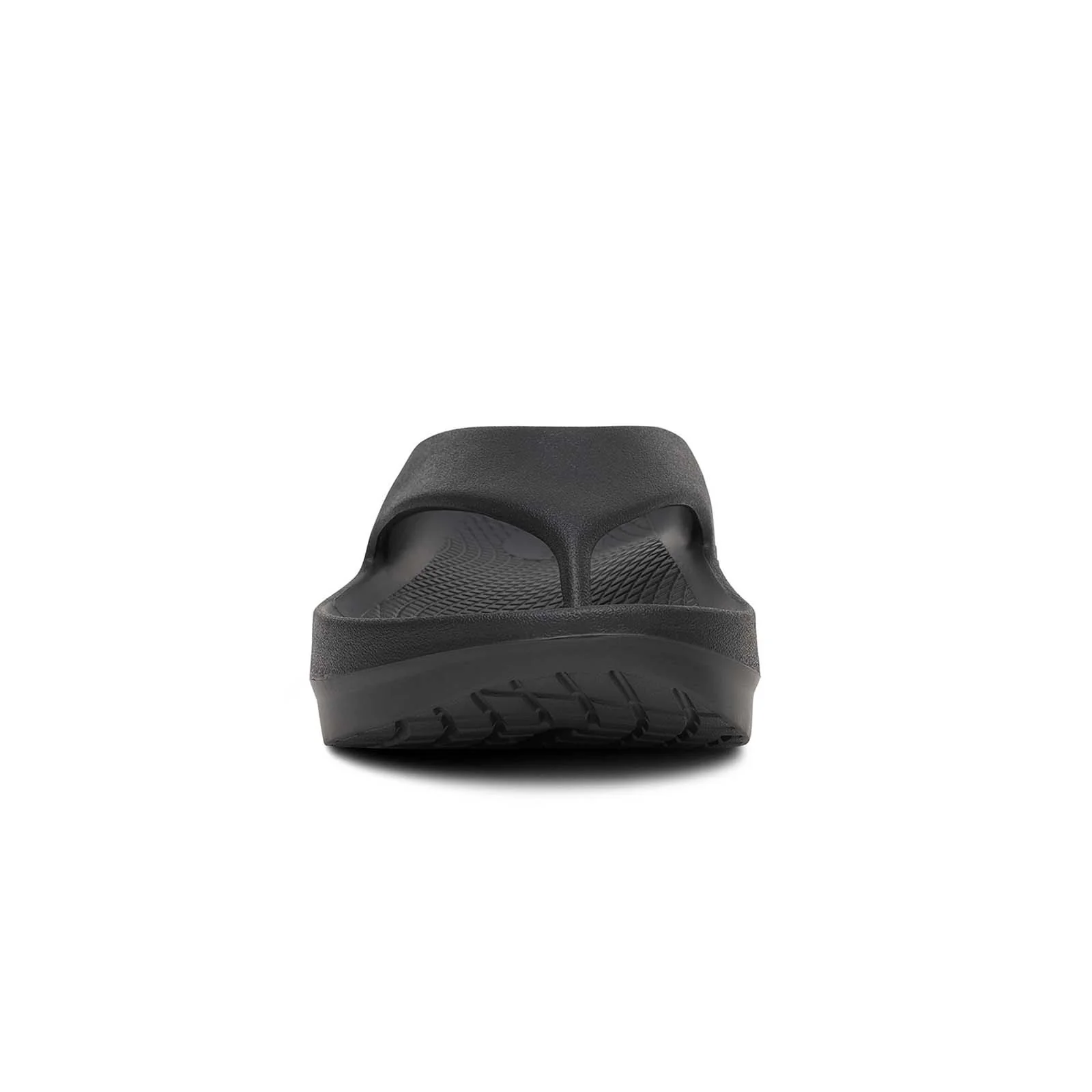 OOFOS OOriginal PLUS Womens Black Sandals - Image 5