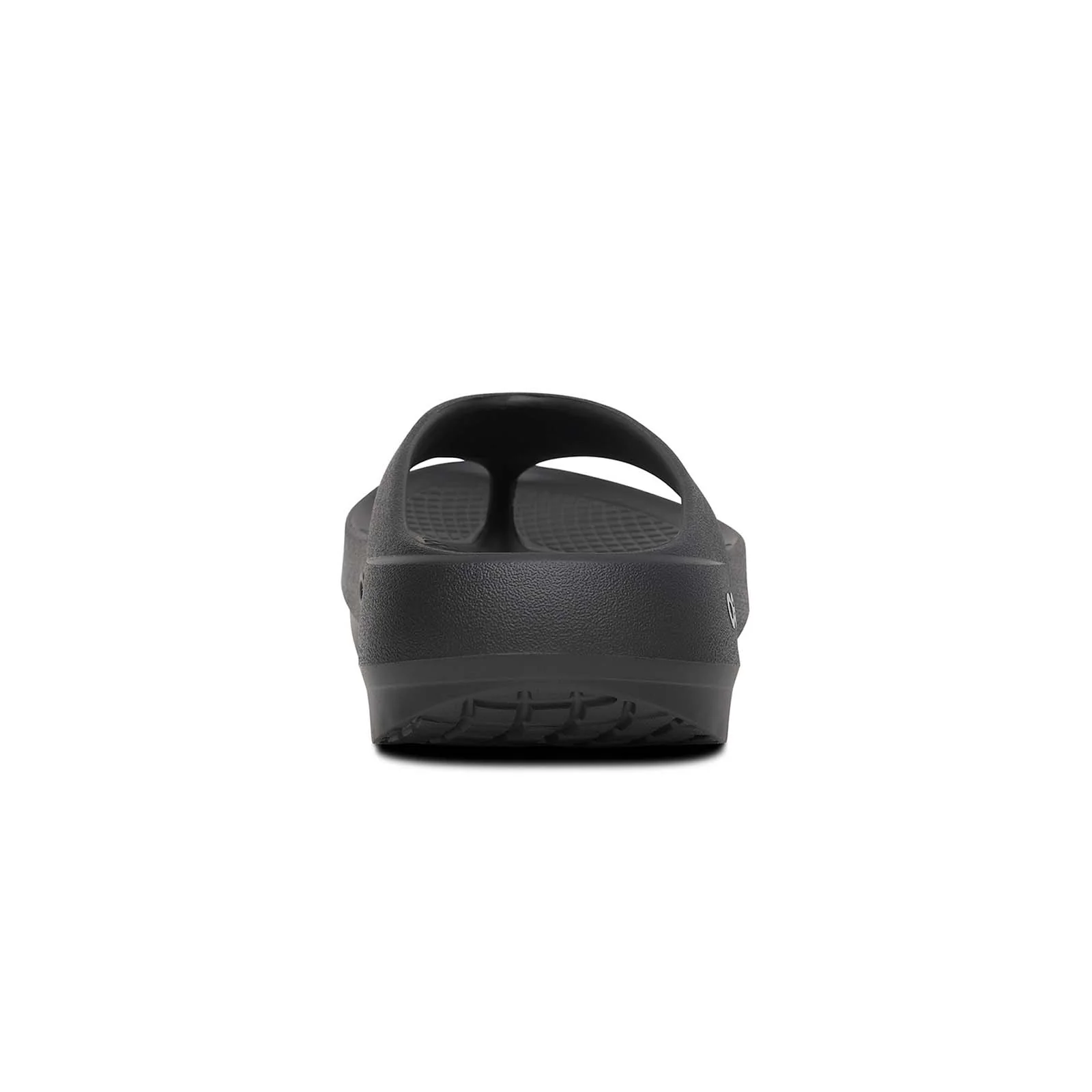 OOFOS OOriginal PLUS Womens Black Sandals - Image 6
