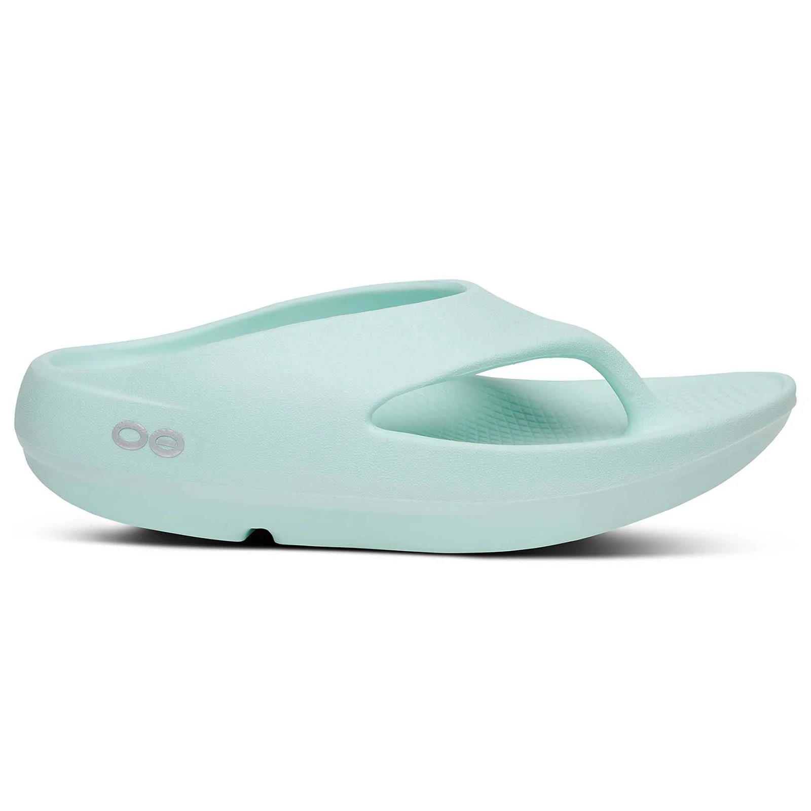 OOFOS OOriginal PLUS Womens Mint Green Sandals