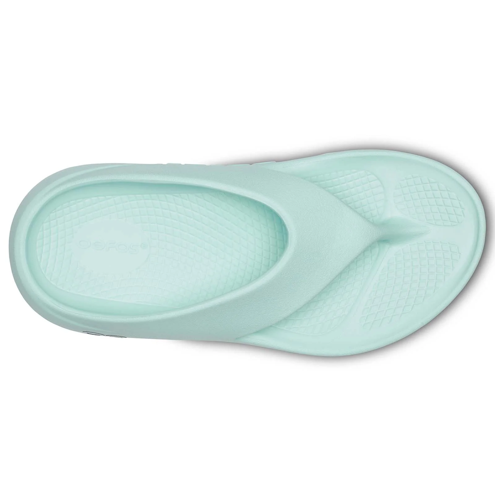 OOFOS OOriginal PLUS Womens Mint Green Sandals - Image 3