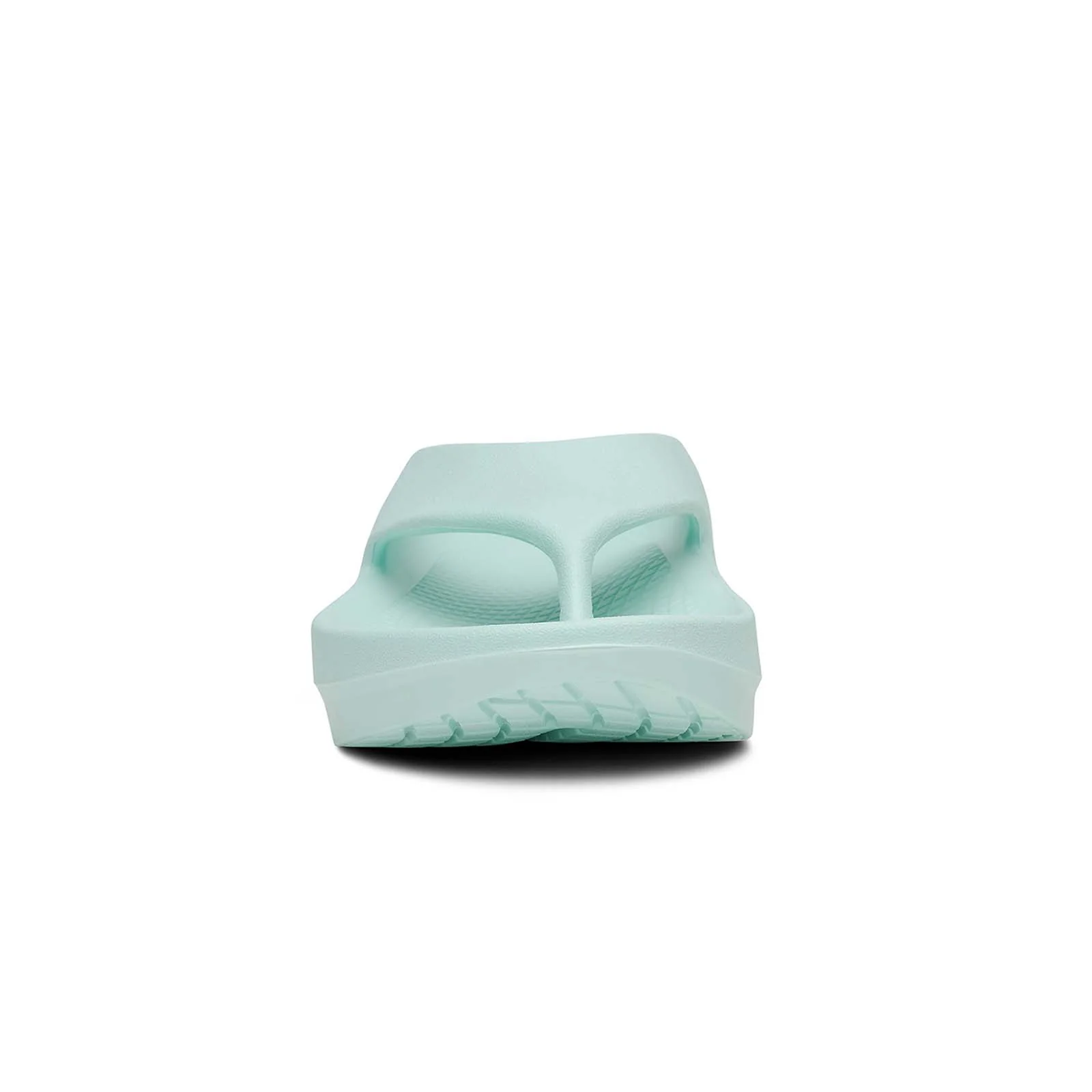 OOFOS OOriginal PLUS Womens Mint Green Sandals - Image 5